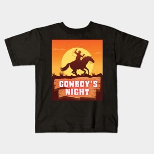 Cowboy Kids T-Shirt